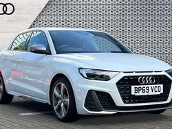 White Used 2019 Audi A1 Competition Hatchback | £18,628 (Fair price)