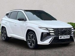 White Used 2024 Hyundai Tucson N Line SUV | £28,692 (Expensive)