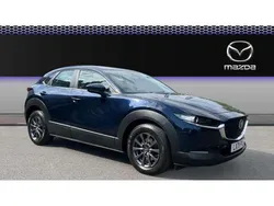 Blue Used 2021 Mazda CX-30 SUV | £15,722 (Good price)