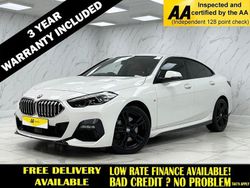 White Used 2021 BMW 218 M Sport Coupe | £19,495 (Fair price)