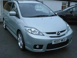 Used 2007 Mazda 5 MPV | £4,790