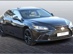 Black Used 2023 Lexus ES300H Sport Line Sedan | £31,990 (Good price)