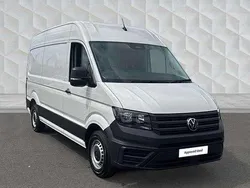 White New 2025 VW Crafter Van | £33,300 (Super price)