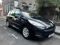 Black Used 2010 Peugeot 207 S Estate | £1,350 (Fair price)