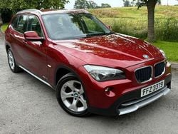 Red Used 2011 BMW X1 Basis SUV | £3,990 (A bit pricey)