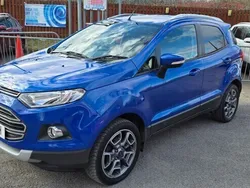 Blue Used 2016 Ford Ecosport Titanium SUV | £3,899 (Good price)