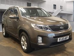 Brown Used 2013 Kia Sorento 2 SUV | £3,000 (Good price)