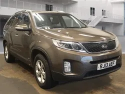 Brown Used 2013 Kia Sorento 2 SUV | £3,000 (Super price)