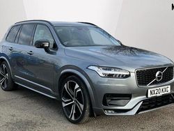 Osmium grey Used 2020 Volvo XC90 R-Design Pro SUV | £32,480 (Fair price)