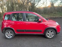 Red Used 2013 Fiat Panda 4x4 Hatchback | £4,999 (Fair price)
