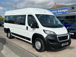 White Used 2018 Peugeot Boxer Van | £14,995 (Fair price)