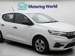 Used 2024 Dacia Sandero Essentiel Hatchback | £12,000 (Fair price)