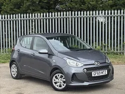 Grey Used 2019 Hyundai i10 SE Hatchback | £9,995 (Good price)