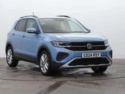Blue Used 2024 VW T-Cross Match SUV | £20,995