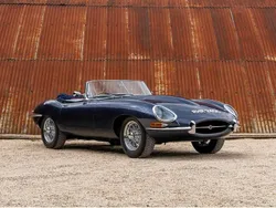 Blue Used 1965 Jaguar E-Type Cabriolet | £118,000