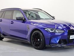 Blue Used 2025 BMW 530 Competition Edition Estate | £84,950