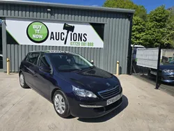Blue Used 2016 Peugeot 308 Active Hatchback | £4,450 (Super price)