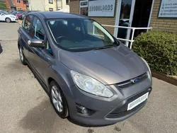 Lunar sky Used 2013 Ford C-MAX Zetec MPV | £4,995 (Fair price)