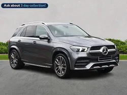 Grey Used 2020 Mercedes GLE350 AMG Line Premium Estate | £39,571 (Fair price)