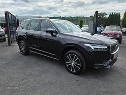 Black Used 2021 Volvo XC90 Momentum SUV | £29,950 (Fair price)