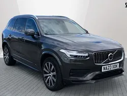 Grey Used 2023 Volvo XC90 Core SUV | £37,995 (Fair price)