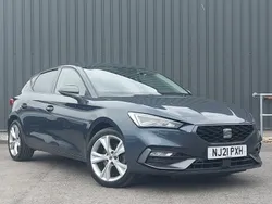 Grey Used 2021 Seat Leon FR Hatchback | £14,998 (A bit pricey)