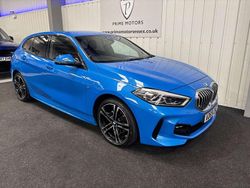Blue Used 2020 BMW 118 M Sport Hatchback | £14,749 (Fair price)