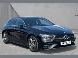 Black Used 2024 Mercedes A180 Executive Hatchback | £25,174 (Fair price)