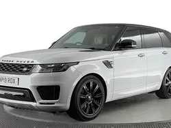 White Used 2019 Land Rover Range Rover Sport Autobiography Dynamic SUV | £29,920 (Fair price)