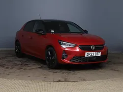 Red Used 2023 Vauxhall Corsa Hatchback | £12,495 (Fair price)