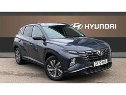 Grey Used 2022 Hyundai Tucson SE SUV | £17,108 (Fair price)