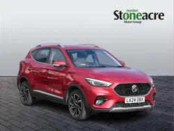 Red Used 2024 MG ZS Exclusive Sedan | £15,495 (Fair price)