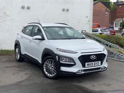 White Used 2019 Hyundai Kona SE SUV | £9,000 (Good price)