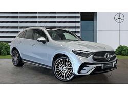 Silver Used 2025 Mercedes GLC300e AMG Line Premium Plus SUV | £52,409 (Expensive)