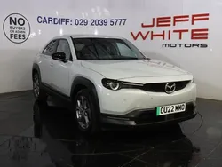 Silver Used 2022 Mazda MX30 SUV | £10,988 (Good price)