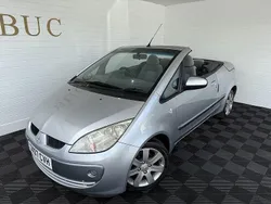 Silver Used 2007 Mitsubishi Colt Cabriolet | £1,698 (Good price)