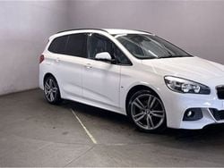 White Used 2017 BMW 216 M Sport MPV | £11,599 (Expensive)