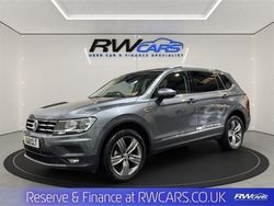 Grey Used 2021 VW Tiguan Allspace Match SUV | £25,187 (A bit pricey)