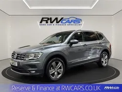 Grey Used 2021 VW Tiguan Allspace Match SUV | £25,187 (Fair price)
