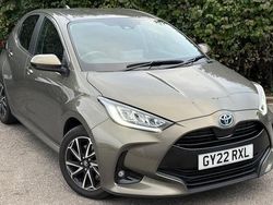 Used 2025 Toyota Yaris Hybrid Design Hatchback | £17,299 (Super price)