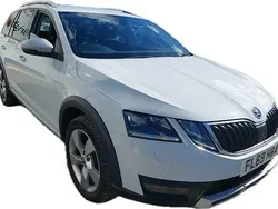 White Used 2019 Skoda Octavia Estate | £9,995 (Good price)