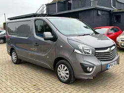Grey Used 2015 Vauxhall Vivaro Sport Van | £6,199 (Fair price)