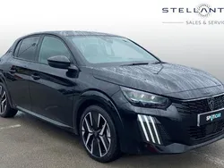 Black New 2025 Peugeot 208 GTi Hatchback | £22,841 (Good price)