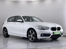 White Used 2015 BMW 118 Sport Line Hatchback | £8,920 (Fair price)