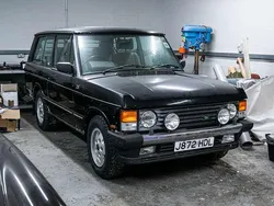 Black Used 1991 Land Rover Range Rover Vogue SUV | £15,000