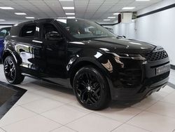 Black Used 2019 Land Rover Range Rover evoque SE Dynamic SUV | £21,949 (Fair price)