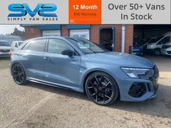 Grey/grey Used 2023 Audi RS3 Comfort Hatchback | £53,995 (Fair price)