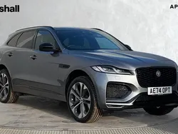 Grey Used 2024 Jaguar F-Pace R-Dynamic SUV | £50,174