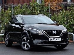 Black Used 2023 Nissan Qashqai N-Connecta SUV | £16,998 (Fair price)