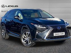 Black Used 2016 Lexus RX450h SUV | £20,750 (Expensive)